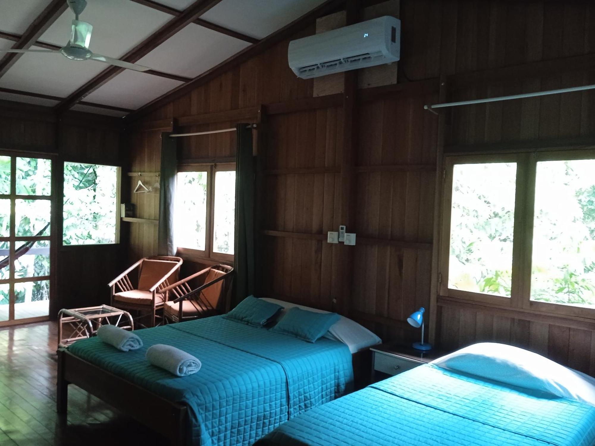 Cabanas Bajo Bosque Drake Драке Экстерьер фото