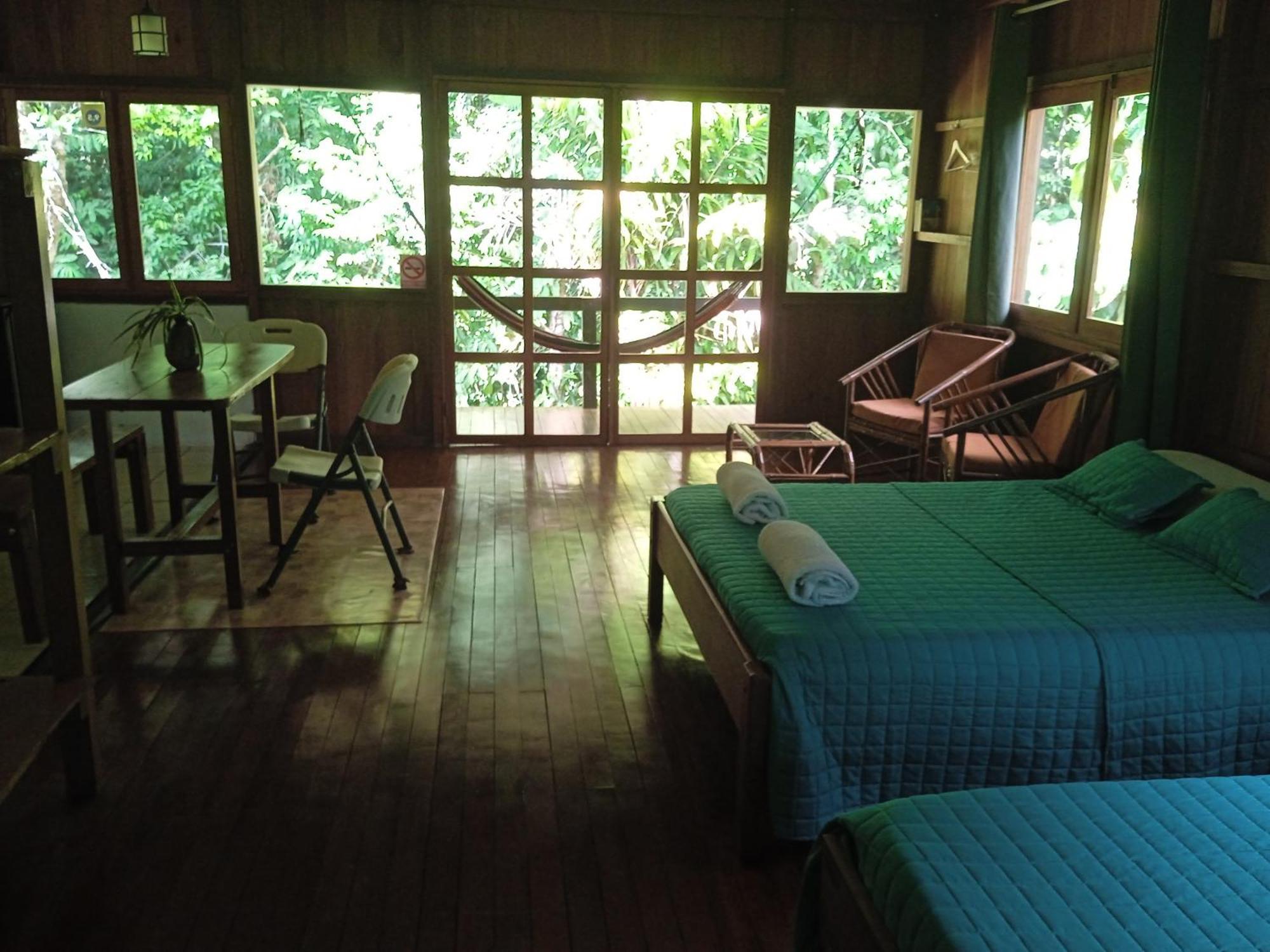 Cabanas Bajo Bosque Drake Драке Экстерьер фото