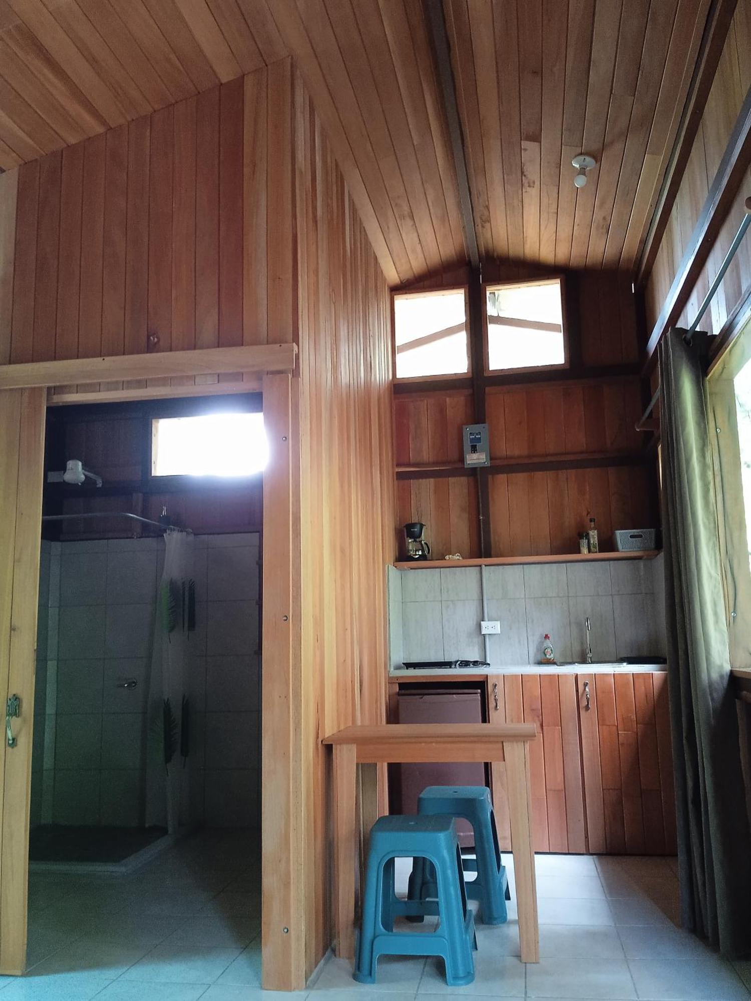 Cabanas Bajo Bosque Drake Драке Экстерьер фото