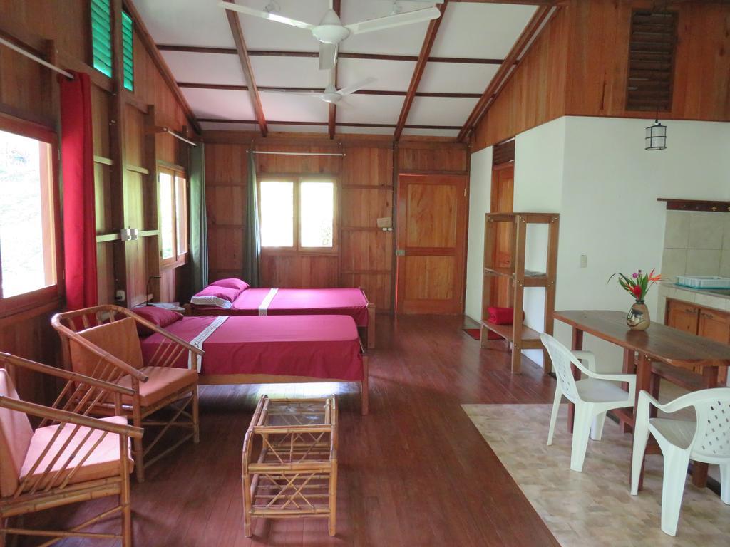 Cabanas Bajo Bosque Drake Драке Экстерьер фото